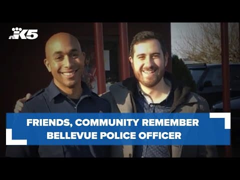 Friends, community remember Bellevue police officer