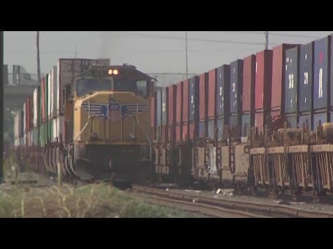 Local officials provide updates on train derailment in Clark County