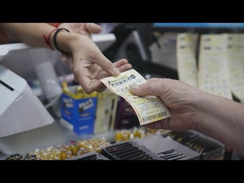 Texas Lottery winner suing, claiming she hasn't received $83.5M payment