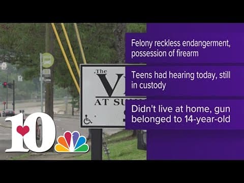 2 Juveniles facing charges after 2-year-old shot at Vista apartment complex in East Knoxville