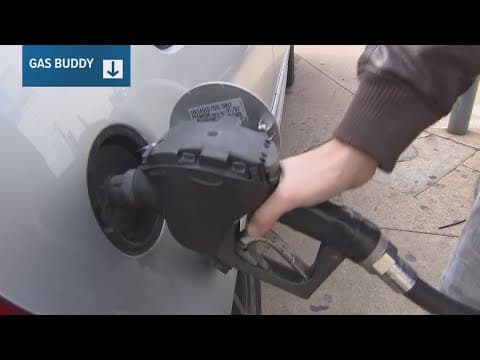 Gas prices are expected to drop again next year