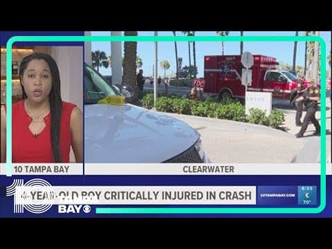 4-year-old boy hit by valet driver at Clearwater resort