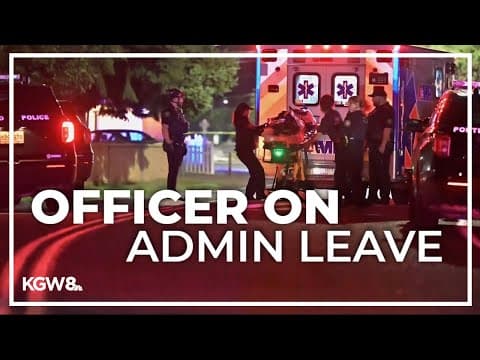 Portland police shoot, kill man at apartment complex