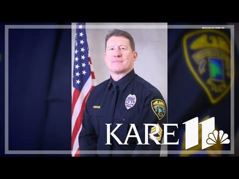 Brooklyn Park police chief: Sergeant's intuition saved lives