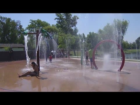 East County sizzles from heat wave