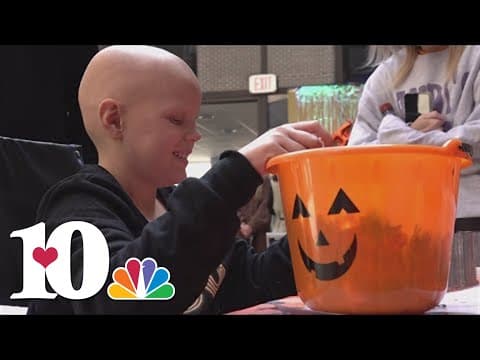 East Tennessee Children's Hospital celebrates Halloween