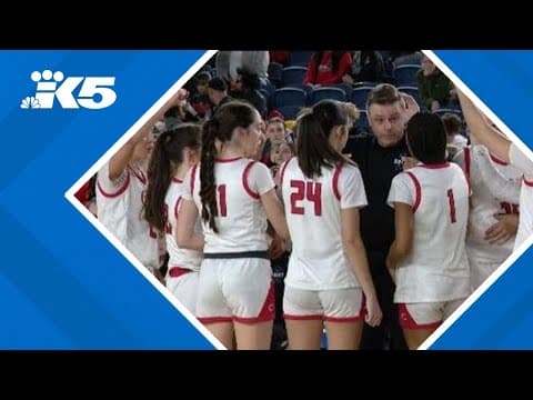 HS State Basketball Highlights:  Camas vs. Lake Stevens Girls
