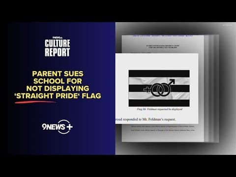 Culture Report | Should 'straight pride' flags be allowed in schools?