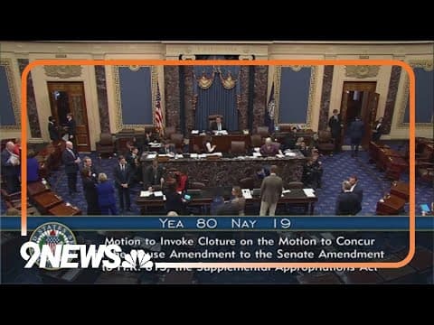 Senate passes $95 billion aid package to Ukraine, Israel that includes TikTok bill