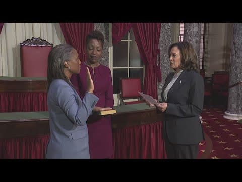 California has a new US Senator, who previously resided in Silver Spring, MD