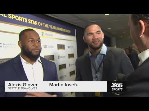 Interview: Seattle Seawolves stars Alexis Glover and Martin Iosefu