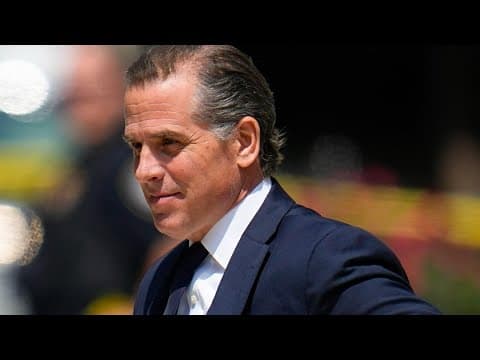 CBS News Special Report: Hunter Biden indicted on federal firearm charges