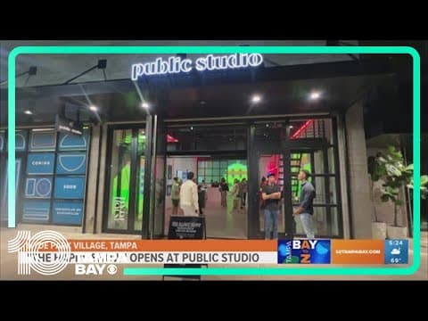 The 'Happy Show' highlights the faces of Tampa Bay