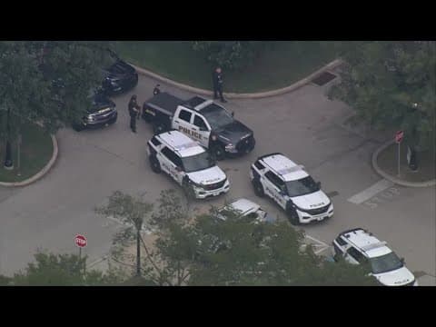 Police respond to a report of an active shooter at Villanova University