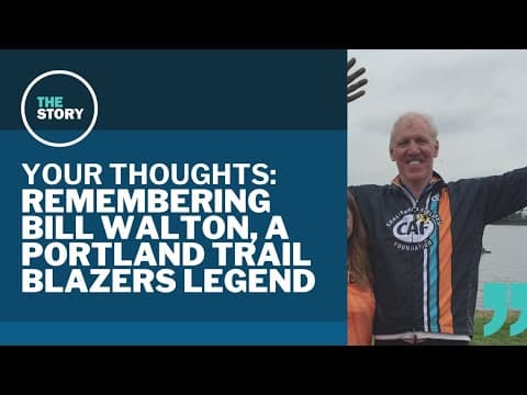 Trail Blazer legend Bill Walton remembered by viewers of The Story | Your Thoughts