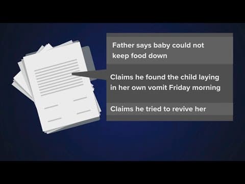 Texas man charged with murder after baby found dead