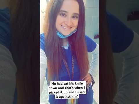 Victim of laundromat attack speaks out