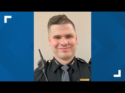 Funeral to be held Wednesday morning for fallen Morrow County Deputy Daniel Sherrer