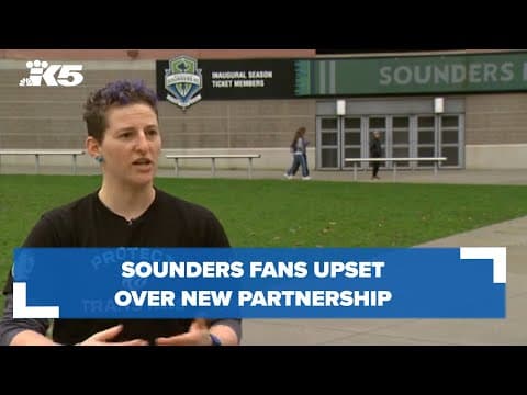 Sounders fans upset over new partnership