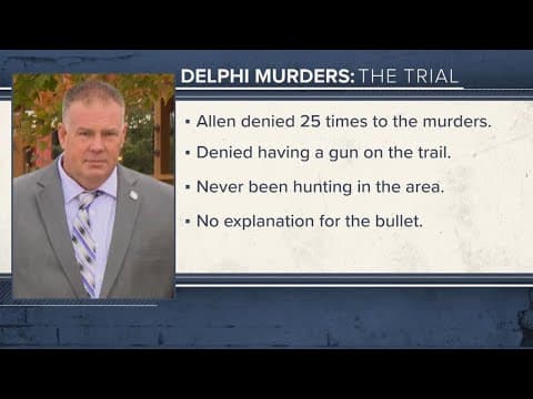 Jury hears testimony from ISP lieutenant who interviewed Richard Allen | Delphi murders trial Day 8
