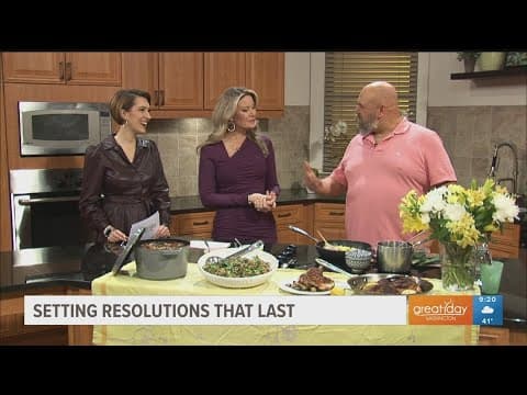 Tips to set resolutions that last from Jonathan Bardzik