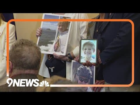 Colorado families push for tougher careless driving sentences