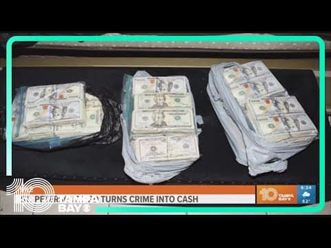 St. Pete PD turning crime into cash to give back to the community