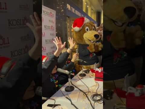 Denver radio station KOSI 101 switches on Christmas music for 2023 holiday season