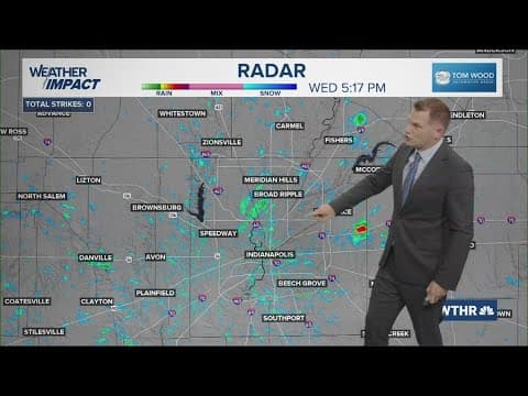 13Weather Forecast | 5 p.m., Aug. 6, 2025