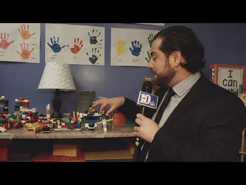 Cool Schools: An inside look at the Trinity center's ''Fab Five' kindergarten rooms