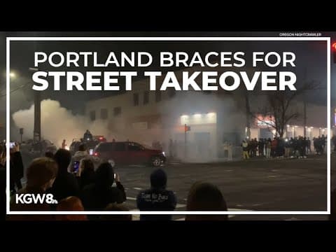 Portlanders brace for dangerous street takeover event expected over the weekend