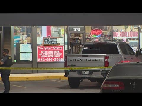 Possible robber killed HCSO deputy in Montgomery County, sheriff says