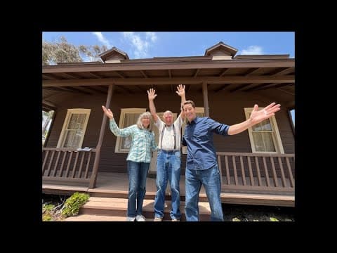 Inside the restoration of the Germania Hotel in Olivenhain