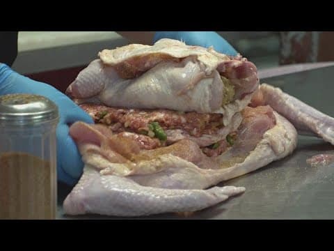 Inflation's impact on Thanksgiving dinner