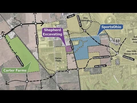 Dublin plans to make newly acquired land into a 'recreational destination'