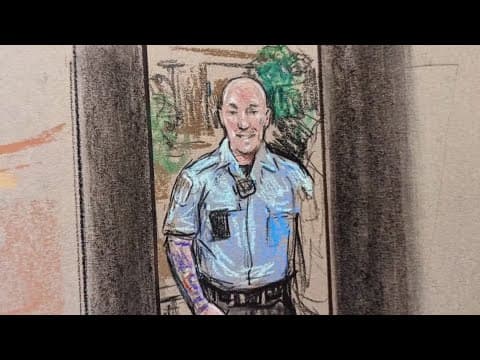 DC Police officer set to be sentenced for deadly 2020 chase of Karon Hylton-Brown