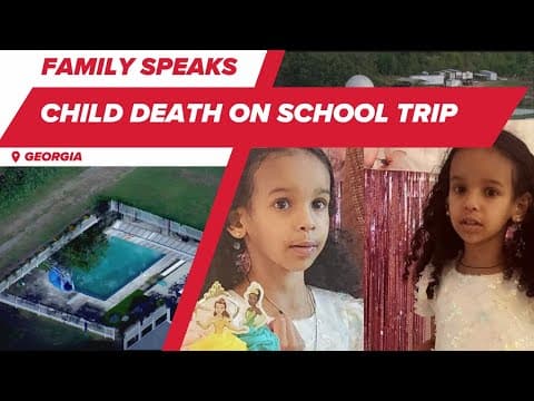 6-year-old Georgia girl’s family shares photos, speaks after death on field trip
