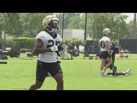 Saints RB Kendre Miller remains out with injury, Dennis Allen says it's "challenging"