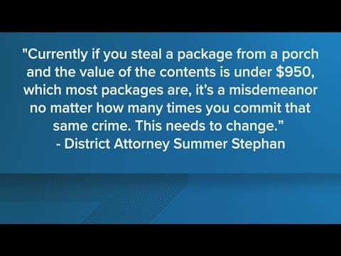 Frustration with criminal justice system is high after 'porch pirate' targets Oak Park neighborhood