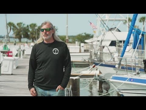 Boaters at Dunedin Marina only have a couple of weeks to move boats out of storm-damaged area