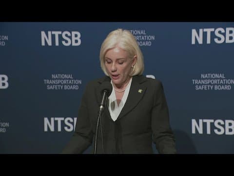 NTSB: Key Bridge had 30 times greater risk of collapse, based on safety threshold