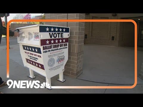 Colorado county clerks push back as Trump takes aim at mail-in voting
