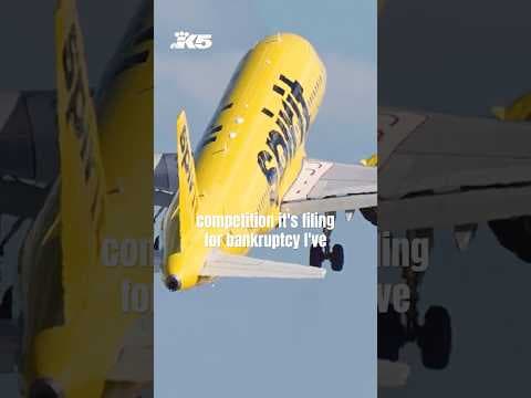 Spirit Airlines is going bankrupt. Here’s whats next. ✈️