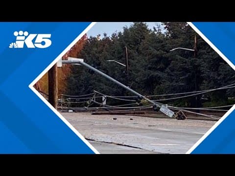 Update on power outages across Puget Sound