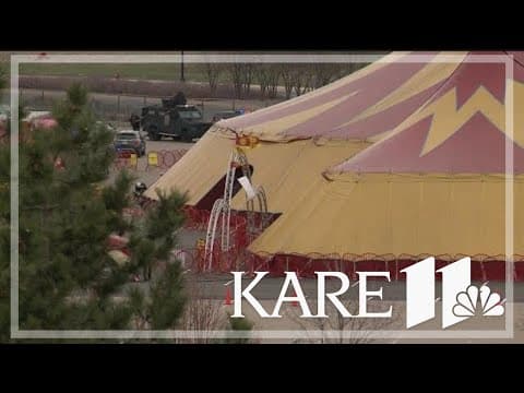 Police: Standoff with armed man ends peacefully