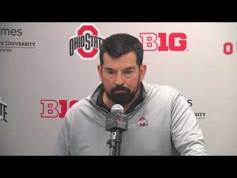 Ryan Day press conference | Ohio State-Nebraska week
