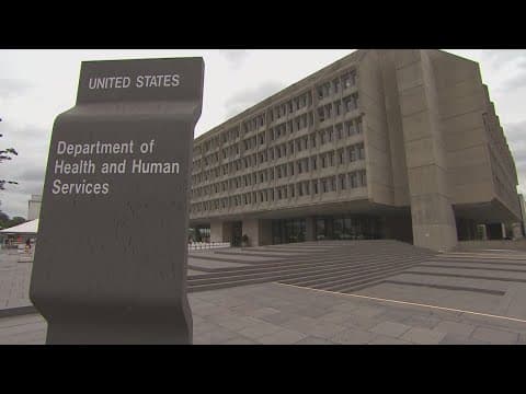 Department of Health and Human Services cutting 10,000 full-time employees