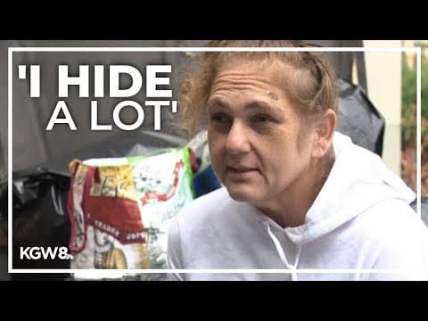 Being a homeless woman in Portland is a daily fight for protection and safety