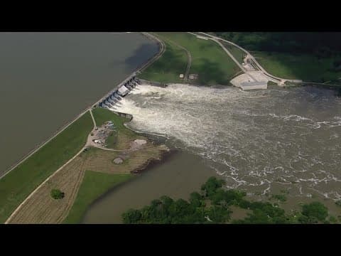 Chief Meteorologist David Paul talks about what's happening with all the water around Livingston dam