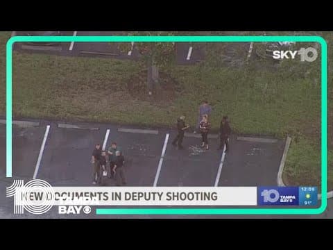 Documents reveal new details on deputy-involved shooting in Manatee County